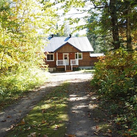 Chalet Riviere - Bord De Riviere - Romantique Saint-Alexis-des-Monts Exteriör bild