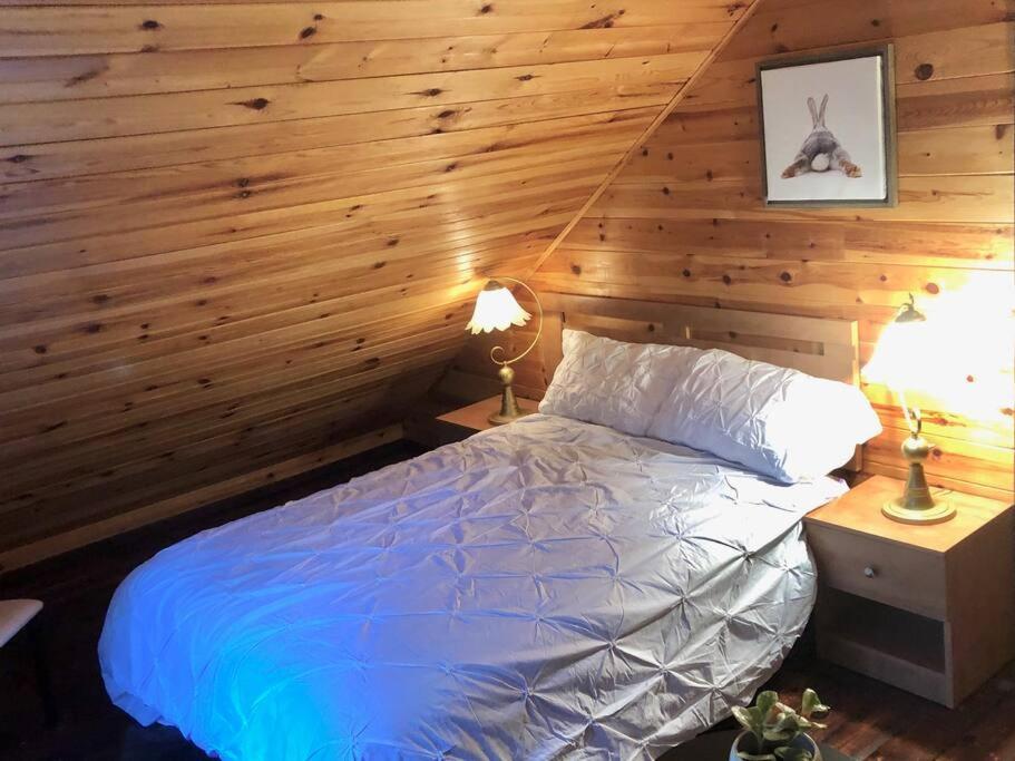 Chalet Riviere - Bord De Riviere - Romantique Saint-Alexis-des-Monts Exteriör bild